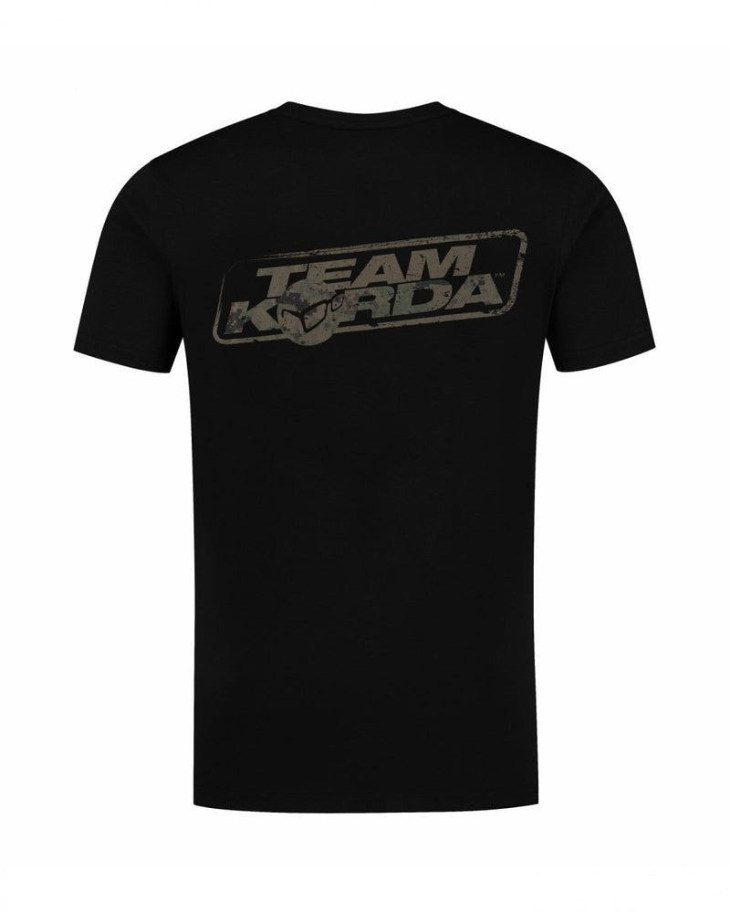 Team Korda - Digi Kamo T-Shirt - Schwarz