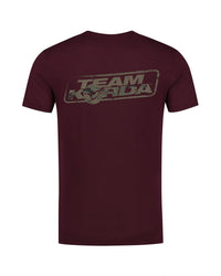 Team Korda - Digi Kamo T-Shirt - Burgunder