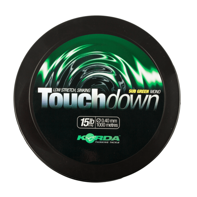 Korda Touchdown - 1000m - Groen - KarperCentrale