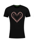 Damen Love T-Shirt - Schwarz  