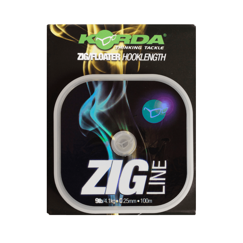 Zig Line - 100m - Transparent