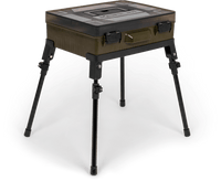 MEGA BloX - Voll Ausgestattete - Gerätestation - Teleskopbeine