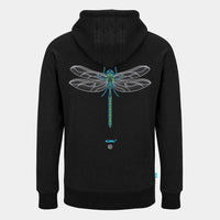 Kumu Emperor Hoodie - Electric Blue & Green - KarperCentrale