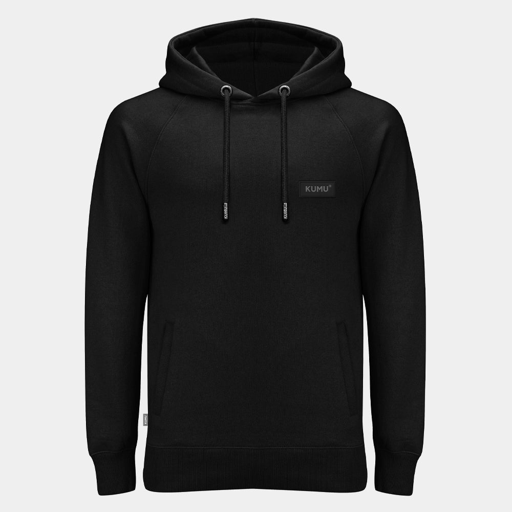 Kumu Hoody - 365 - Black - KarperCentrale