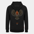 Kleiner roter Hoodie - Robin Design