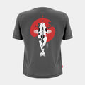Rising Sun - Grau - T-Shirt