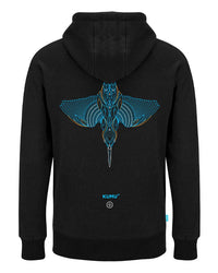 Take Flight Kapuzenpullover - Eisvogel Design
