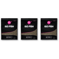 15kg ISO Fish Boilies - Großpackung