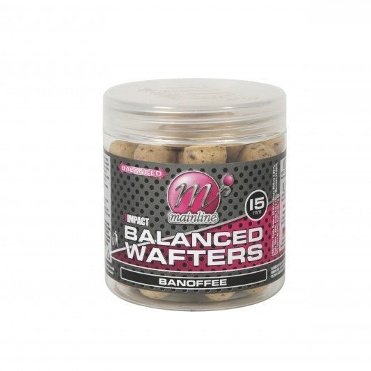 Mainline Banoffee - Wafters - 12mm - High Impact - KarperCentrale