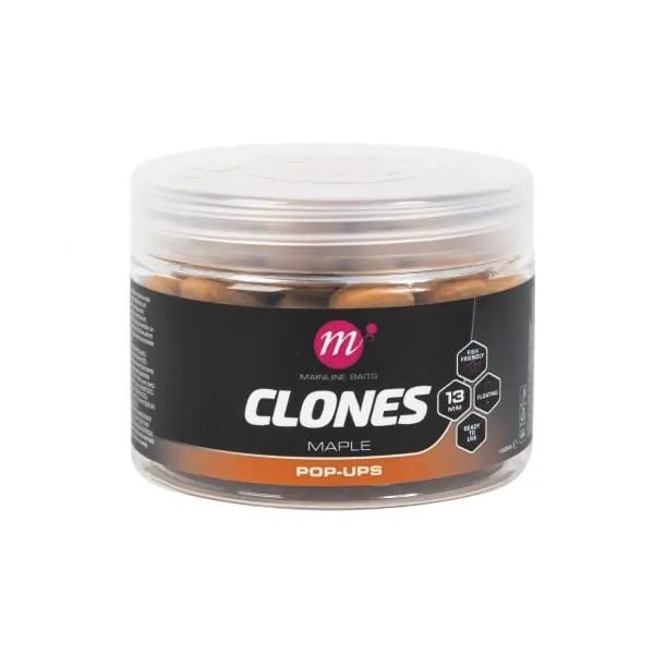 Mainline Clones - Pop - ups - Maple - 13mm - KarperCentrale