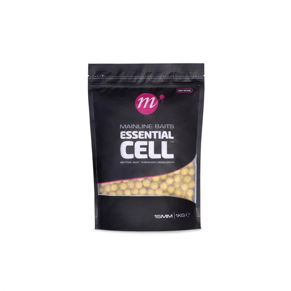 Mainline Essential Cell - Boilies - 1KG - KarperCentrale