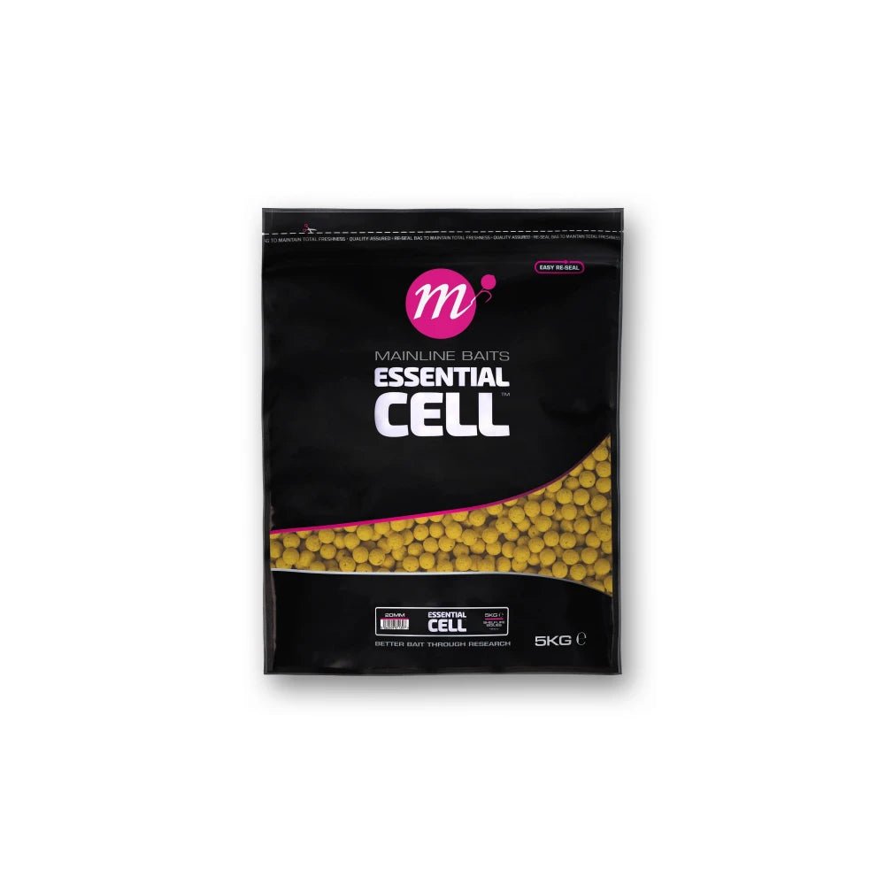 Mainline Essential Cell - Boilies - 5KG - KarperCentrale