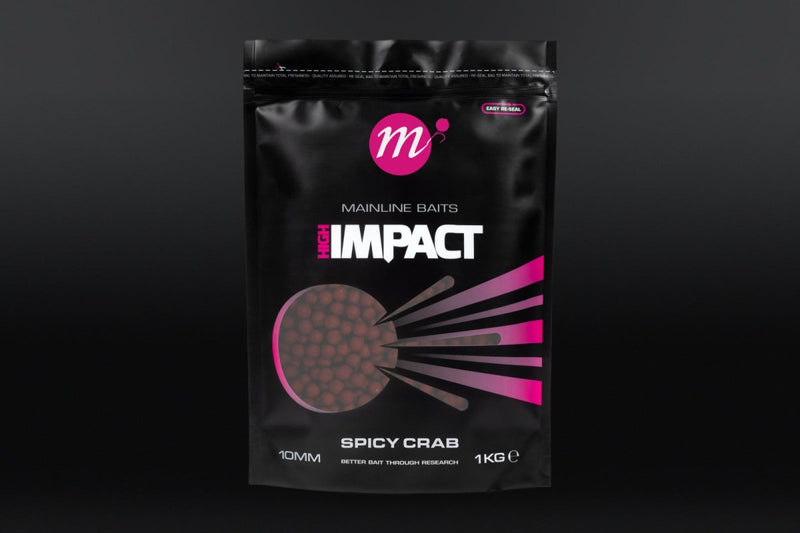 Hi Impact - Boilies - Würziger Krebs - 1KG
