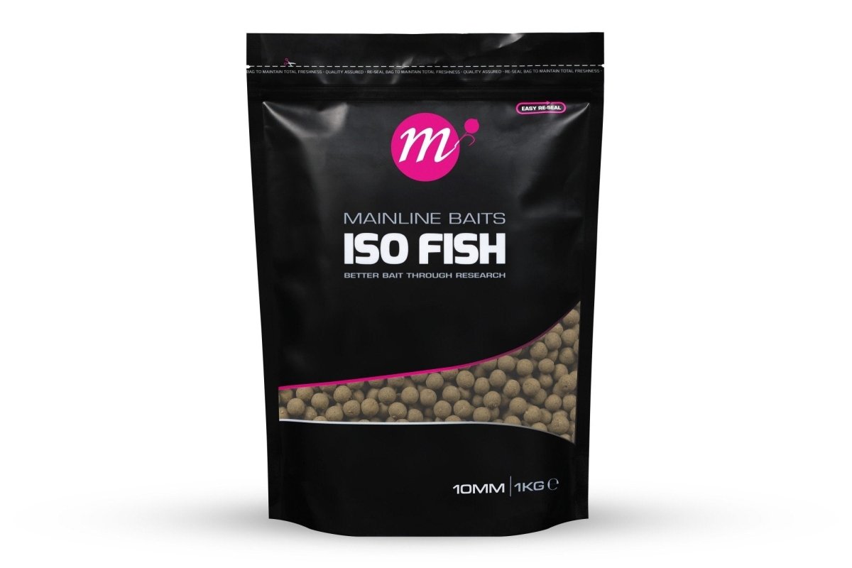 Mainline ISO Fish - Boilies - 1KG - KarperCentrale