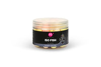 ISO Fish - Fluoro Dumbell Wafters - 12 x 15mm - Gemischte Farben