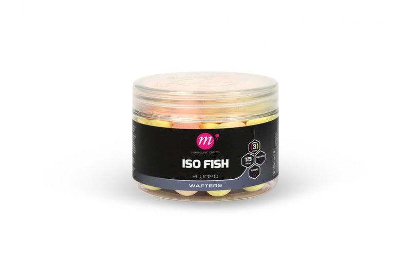 ISO Fish - Fluoro Wafters - 15mm - Gemischte Farben