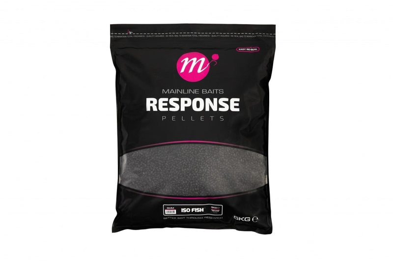 ISO Fish - Response Karpfen Pellets - 5KG