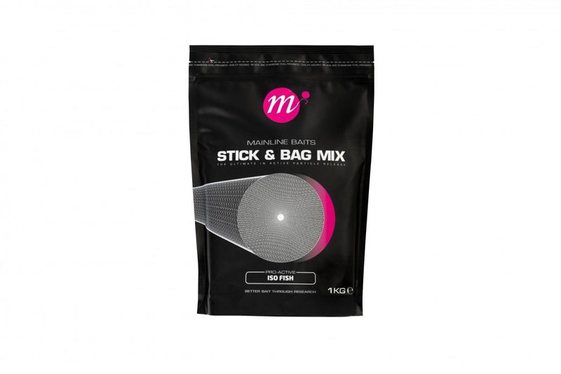 ISO Fish - Stick- und Beutelmix - 1KG