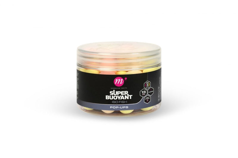 ISO Fish - Super Auftrieb - 13mm - Pop-ups - gemischte Farben