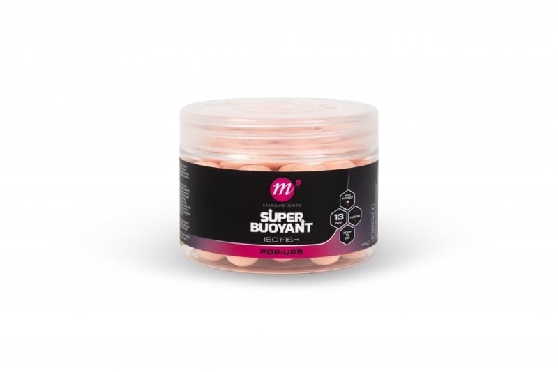 Mainline ISO Fish - Super Buoyant - Pop - Ups - 13mm - KarperCentrale