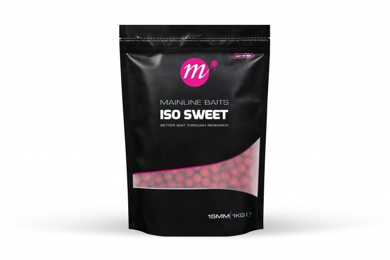 ISO Sweet - 1kg Boilies - Haltbarkeit