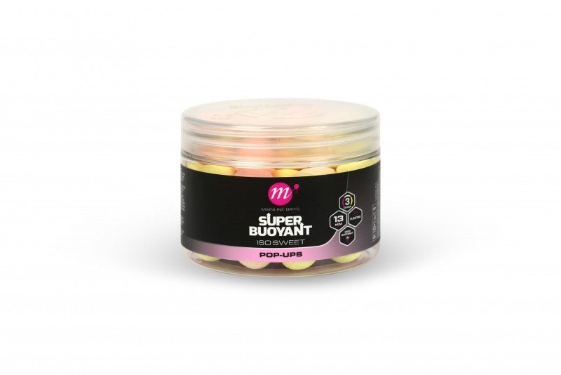 ISO Sweet - Super Auftrieb - Pop-Ups - 13mm - Pink, Gelb, Weiß