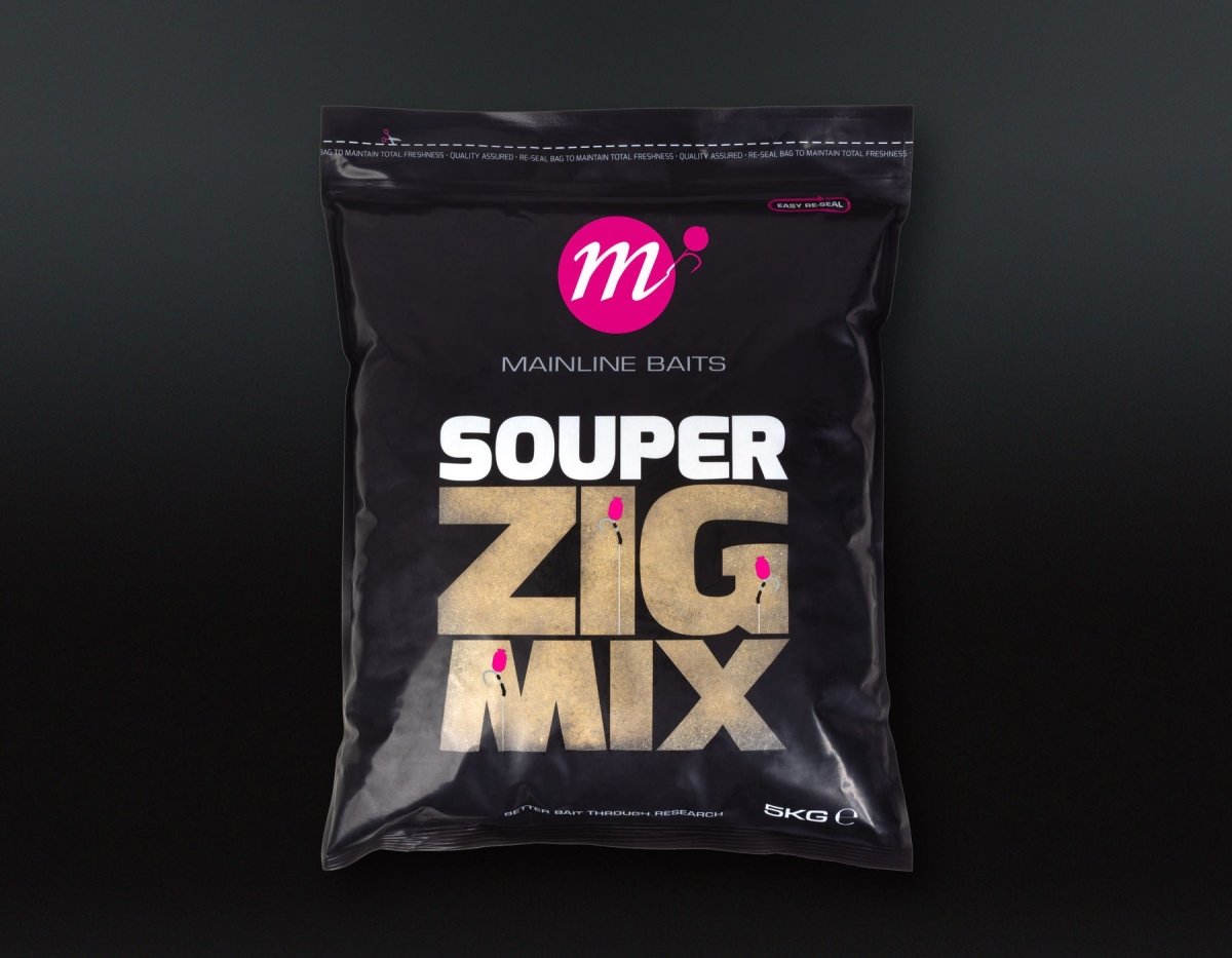 Mainline Souper Zig Mix - 5KG - KarperCentrale