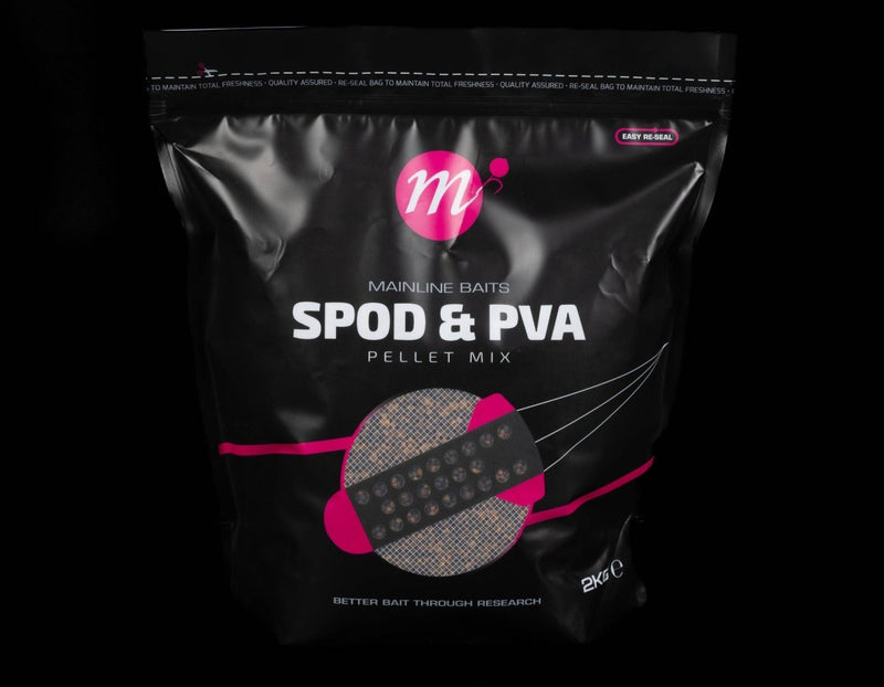Spod- & PVA-Pellet-Mix - 2KG