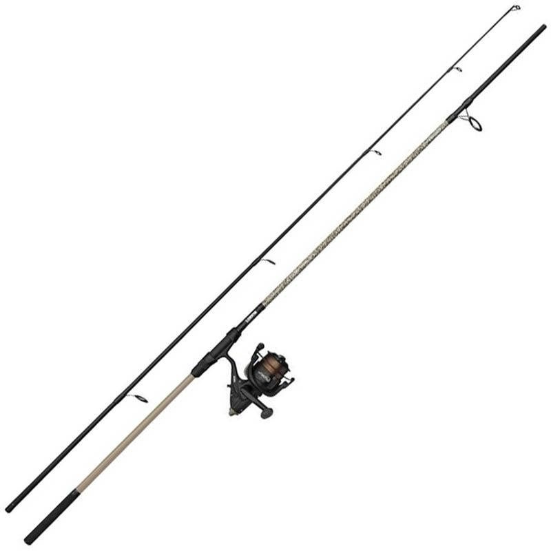 Catch Pro II Karpfen-Set - 12ft Karpfenrute + Rolle mit Schnur