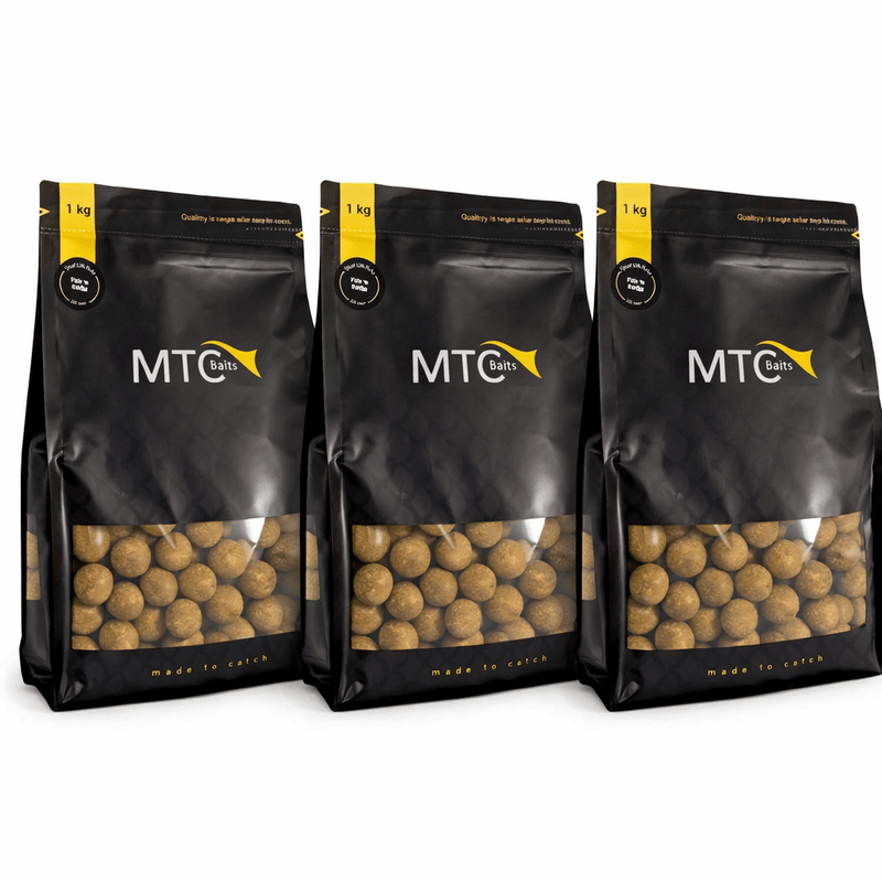 15kg Fish 'n Garlic Boilies - Großpackung