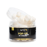 MTC Big Banana - Dumbell Pop - Up - Hi - Visual - 10x15mm - KarperCentrale