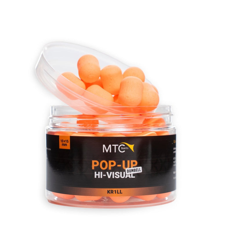KR1LL - Dumbell Pop Up - Hochsichtbar - 10x15mm