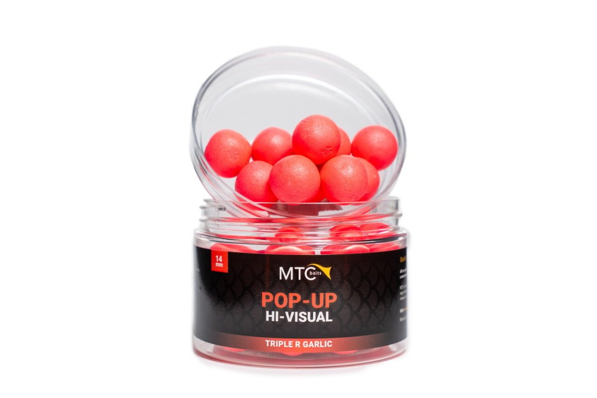MTC Triple R Garlic - Pop - ups - Hi - Visual - dé KarperCentrale