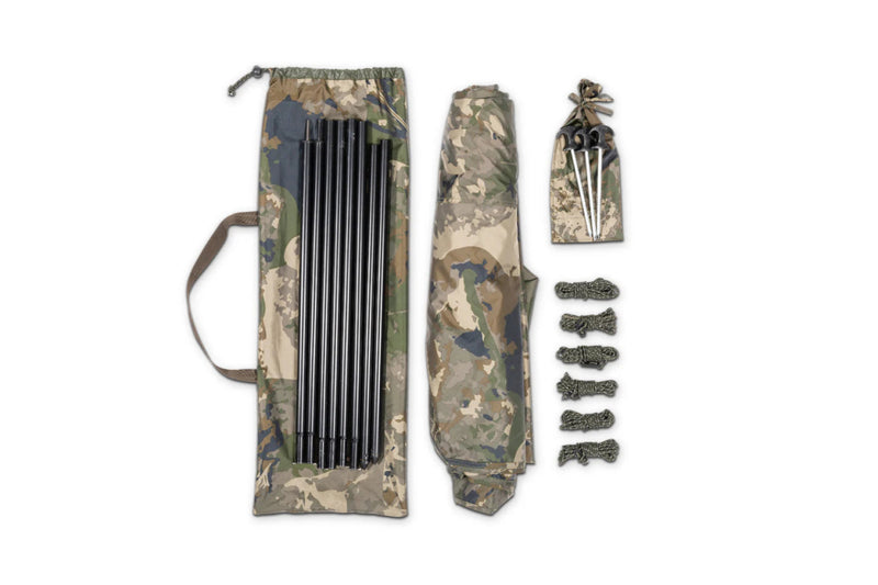 Bank Life - Multi Tarp Camouflage – What’s in the box
