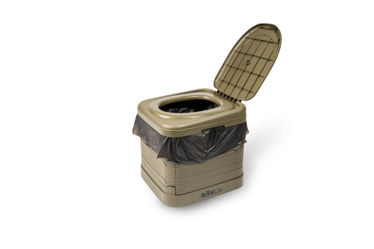 Nash Tackle Bank Life - Toilet - KarperCentrale