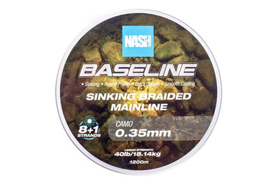 Nash Tackle Baseline - Camo - 1200m - KarperCentrale