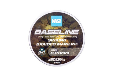 Nash Tackle Baseline - Camo - 600m - KarperCentrale