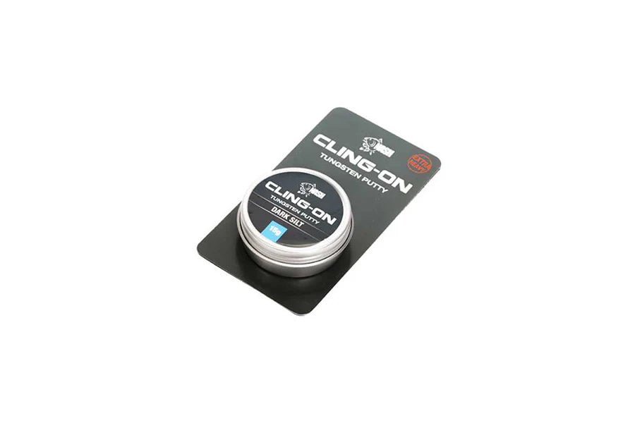 Nash Tackle Cling - On - Tungsten Putty - Silt - KarperCentrale