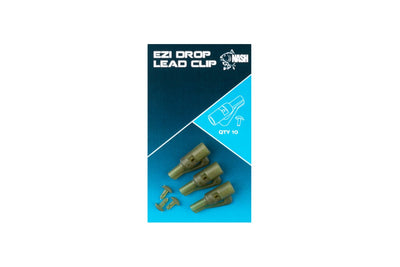 Nash Tackle Ezi Drop Lead Clip - KarperCentrale