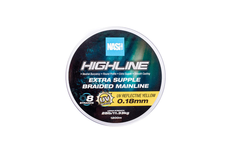 Highline - UV Gelb - 1200m