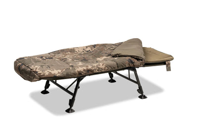 Nash Tackle Indulgence - Junior Sleep System - 4 - poten - Camo - KarperCentrale
