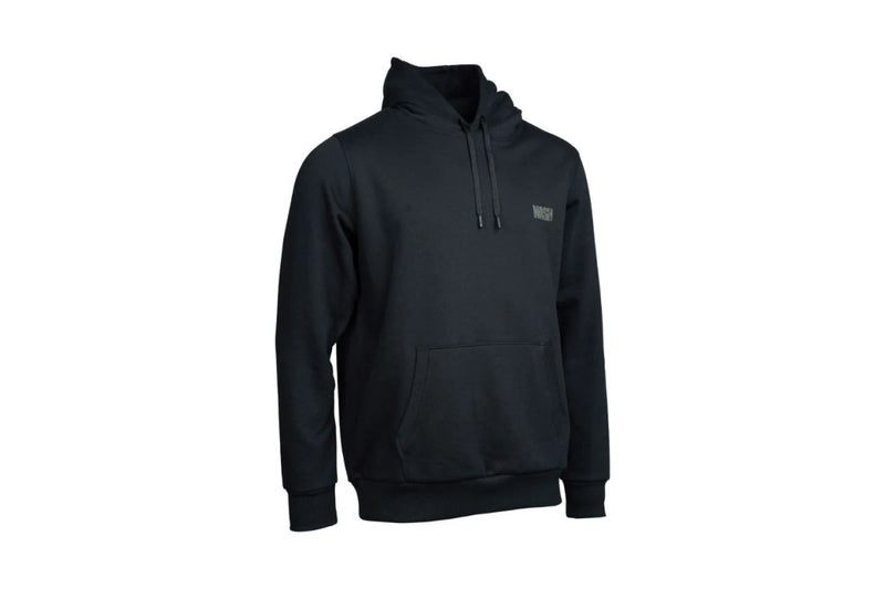 Make It Happen - Carp Logo Kapuzenpullover - Schwarz