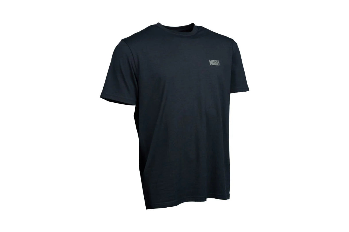Nash Tackle Make It Happen - Carp Logo T Shirt - Zwart - KarperCentrale