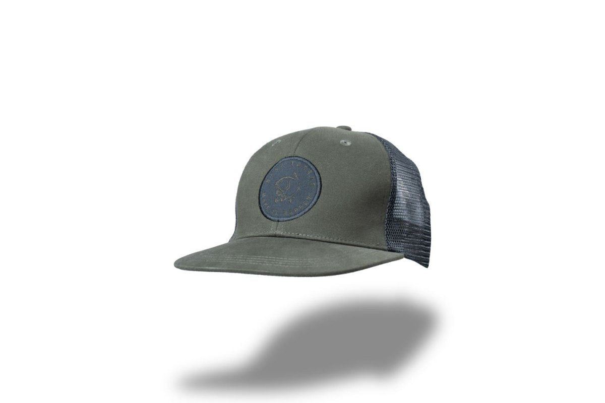 Nash Tackle Make It Happen - Carp Logo Trucker Cap Green - KarperCentrale