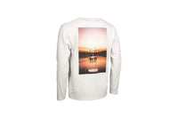 Make It Happen - Sunset Langarmshirt - Ecru