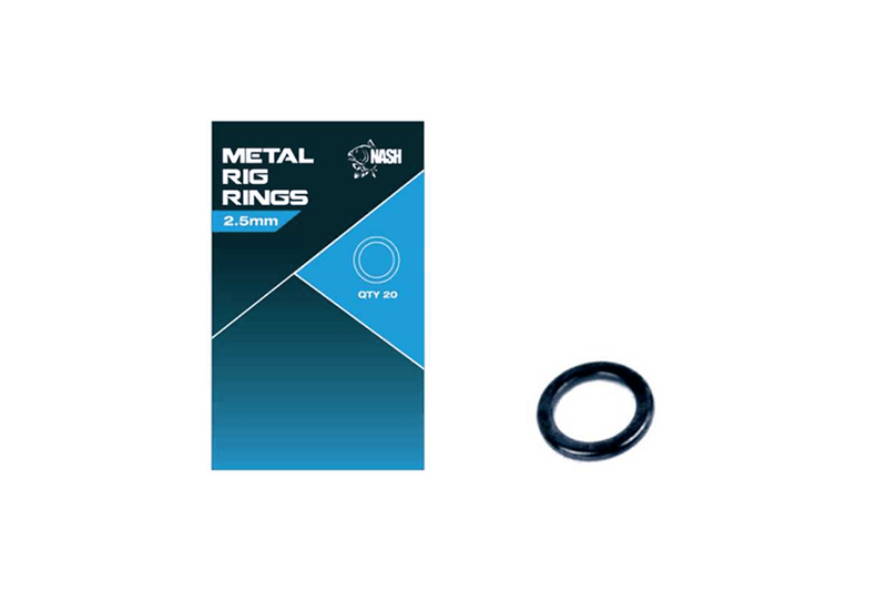 Metall Rig Ring - 2,5 mm