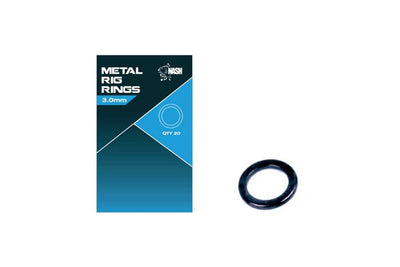 Nash Tackle Metal Rig Ring - 3mm - KarperCentrale