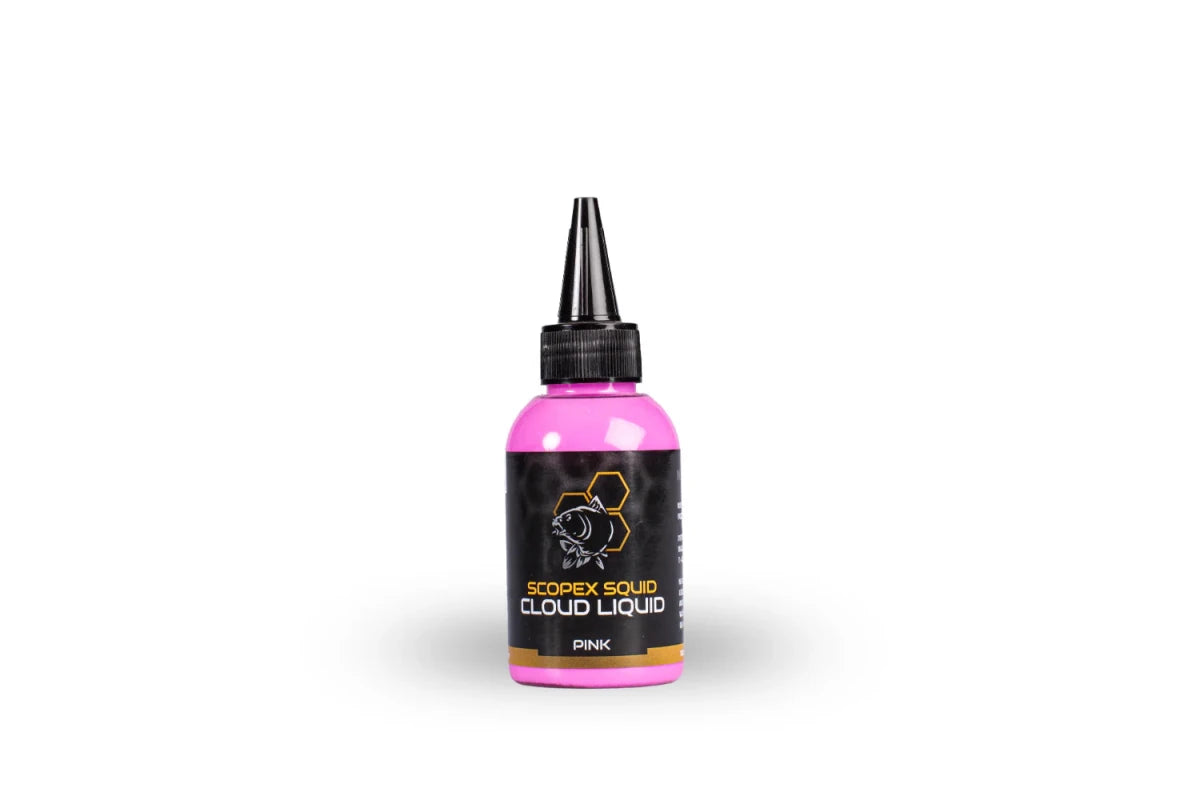 Nash Tackle Monster Shrimp - Cloud Liquid - 100ml - Pink - KarperCentrale