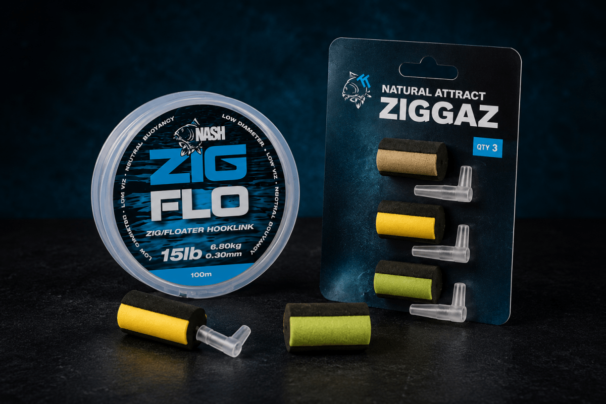Nash Tackle Nash zig starter kit - KarperCentrale