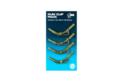 Nash Tackle Run Clip Pack - KarperCentrale